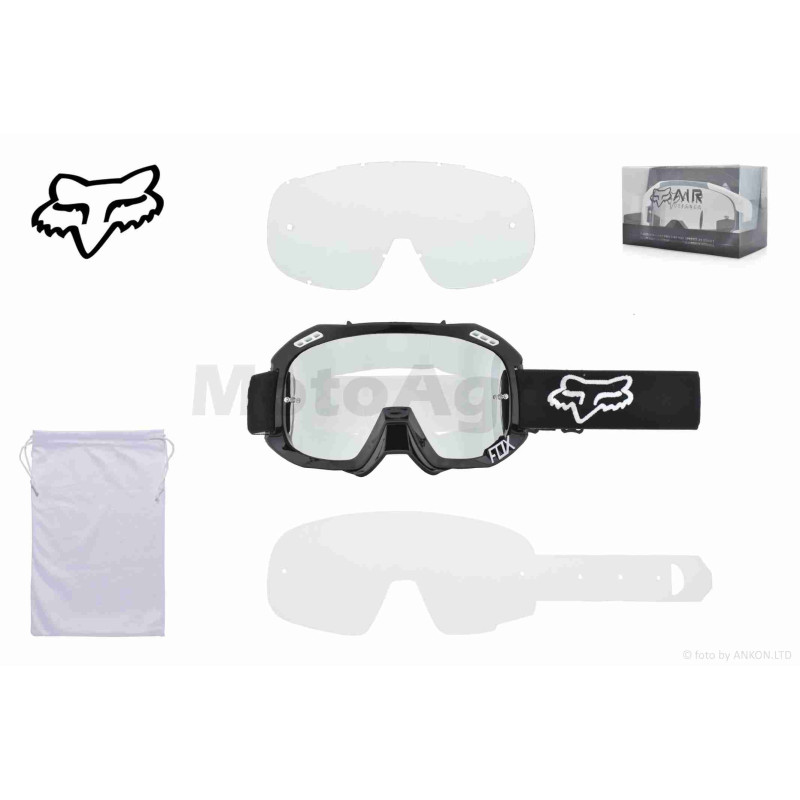 Окуляри кросові  "FOX"  (class A, #HQ-Y019-S1, візер дзеркальний)