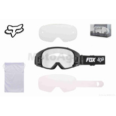 Очки кроссовые "FOX" (class A HQ-Y031-S1 визор зеркальный)