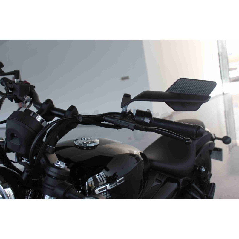 Зеркала  M8/10  R+R+L  складные  #ПЕРО  (черные)