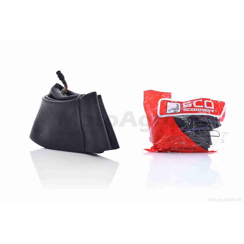 Камера  10"  3.00-10  "SCORPION"  (клапан косий)