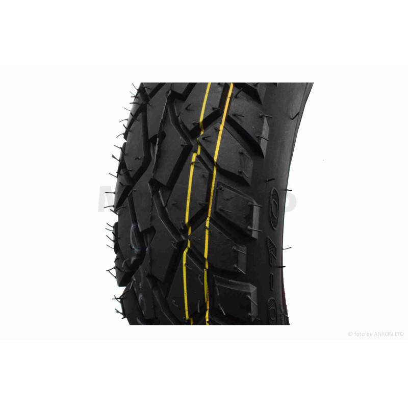 Покрышка мото  10"  3.50-10  #DX-032  TL  "SCORPION"