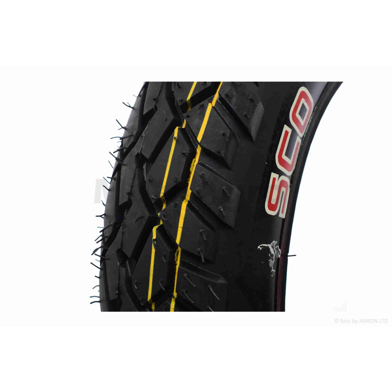 Покрышка мото  10"  3.00-10  #DX-032  TL  "SCORPION"