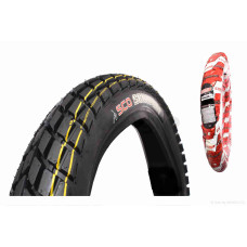 Покришка мото 18" 3.00-18 DX-061 TT "SCORPION"