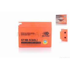 АккумуляторGEL 12 вольт 2.3A Suzuki/Yamaha 115-40-90mm GT4B-5 "OUTDO" (2025)