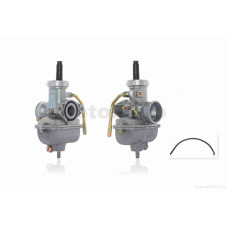 Карбюратор PZ16 на мопед альфа 50/70 d16 підкачування ручне зліва