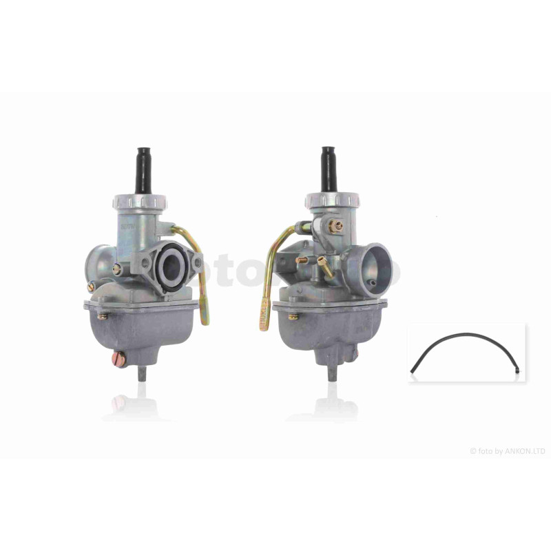 Карбюратор PZ16 Alpha 50/70 d16 підкачування ручне зліва