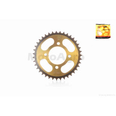 Зірка трансмісії задня 4-80/56 d58 428-39T "KDMOT"