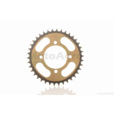 Зірка трансмісії задня 4-80/56 d64 D158 428-38T "KDMOT" (YBR125/RS125)