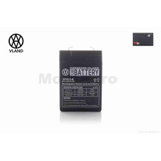 АккумуляторSLA 6V 4.5A 70-48-100-106mm OT4.5-6 "VLAND" (2026)