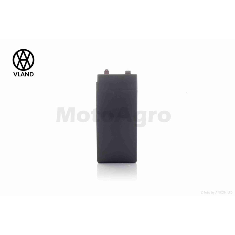 АКБ  SLA  6V 4.5A  70-48-100-106mm  OT4.5-6  "VLAND"  (2026)