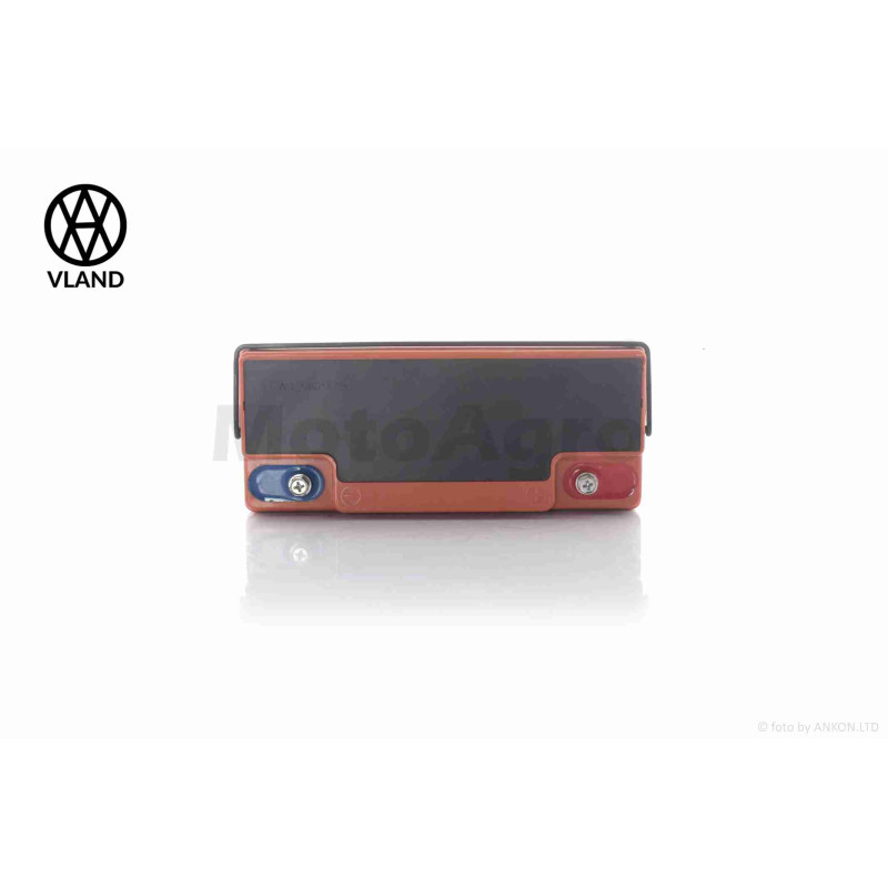 Акумулятор  AGM  12V  20A  180-78-170mm  6-DZF-20  тяговий  "VLAND"  (E-bike, електро вело/скутери 2025)