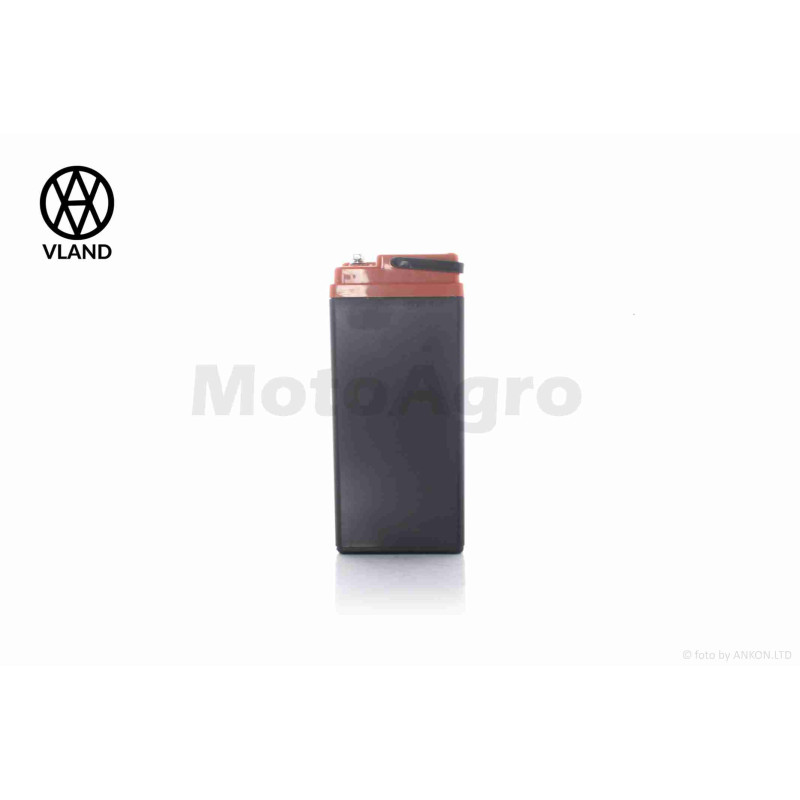 Акумулятор  AGM  12V  20A  180-78-170mm  6-DZF-20  тяговий  "VLAND"  (E-bike, електро вело/скутери 2025)