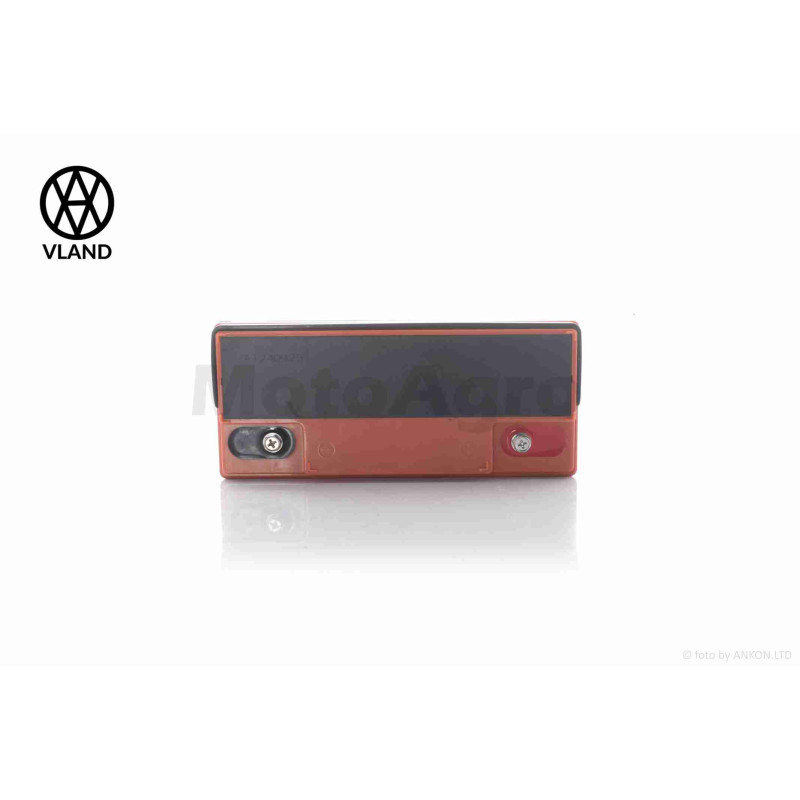 Акумулятор  AGM  12V  24A  180-78-170mm  6-DZF-24  тяговий  "VLAND"  (E-bike, електро вело/скутери 2025)