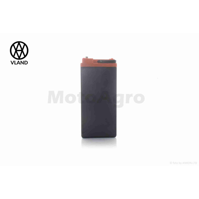 Акумулятор  AGM  12V  26A  180-78-170mm  6-DZF-26  тяговий  "VLAND"  (E-bike, електро вело/скутери 2025)