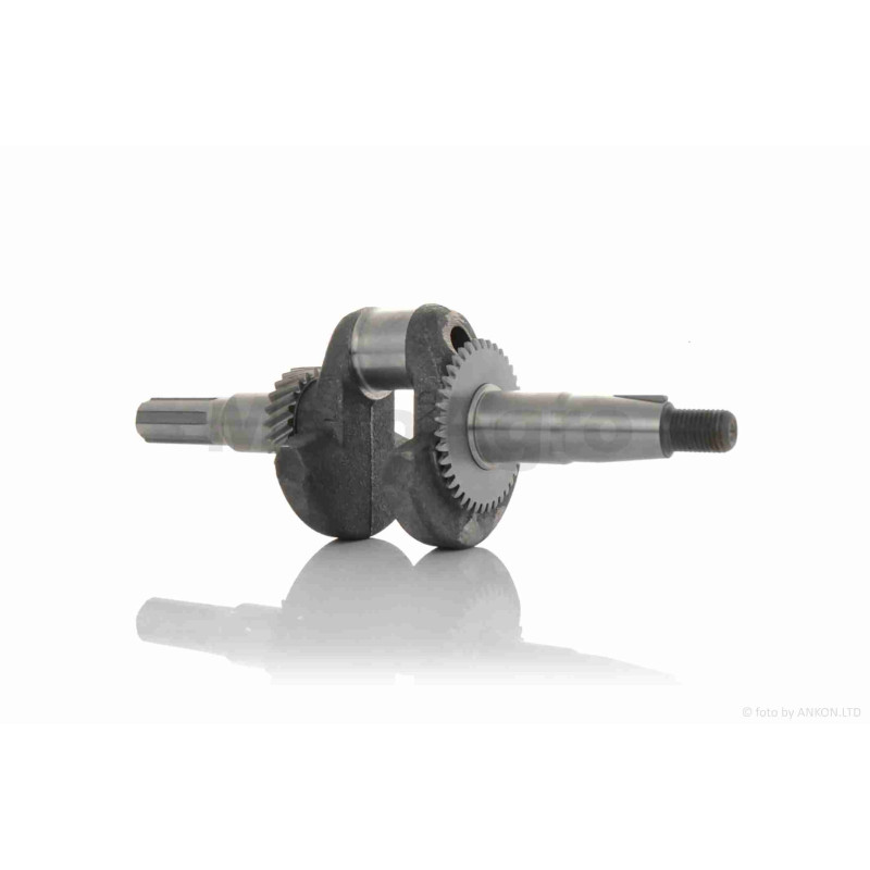 Колінвал м/б  168F  під шліць  20mm