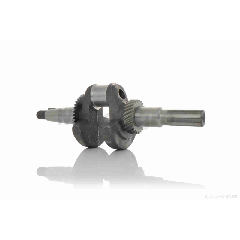 Колінвал м/б  168F  під шліць  20mm