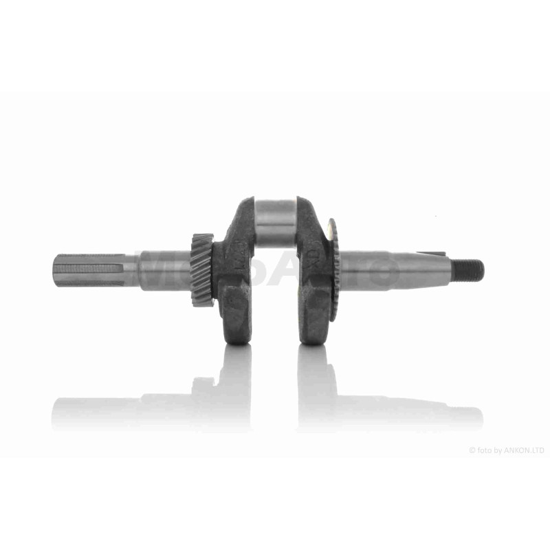 Колінвал м/б  168F  під шліць  20mm