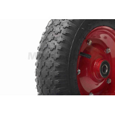 Колесо для тачки у зборі 4.00-8 (пневматичне підшипник 6202 Ø16)