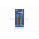 Набір запобіжників EURO  5/7.5/10/15/20/25/30A  10шт  "SCT"  НІМЕЧЧИНА  (FUSES ATS)  #9503