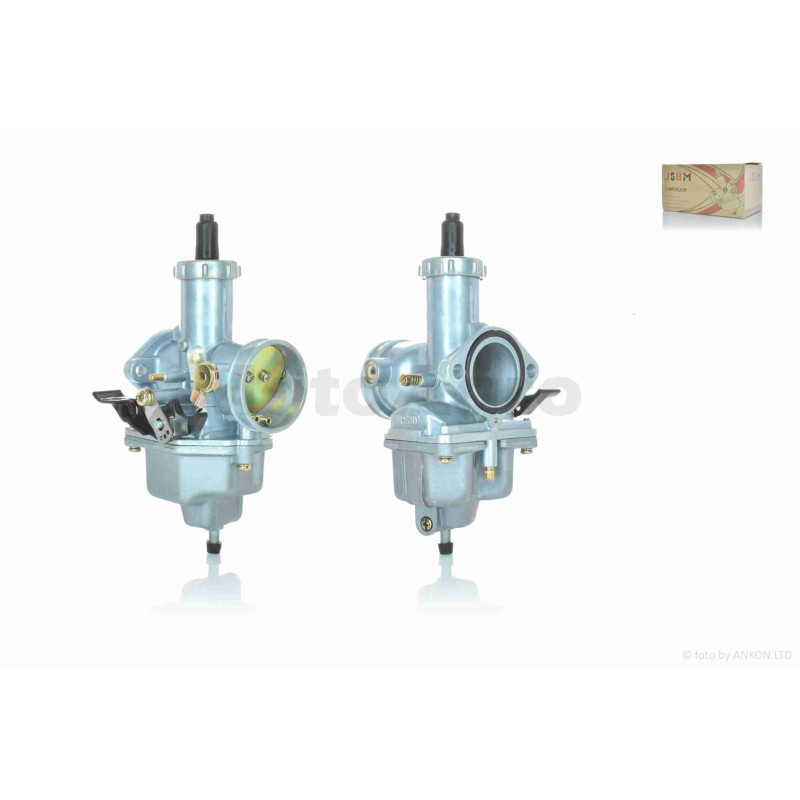 Карбюратор  PZ30  підкачування ручної зліва (тріскачка)  "JSBM"