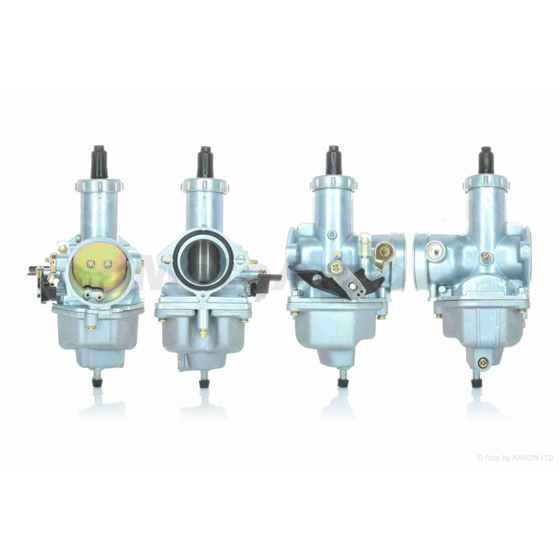 Карбюратор  PZ30  підкачування ручної зліва (тріскачка)  "JSBM"