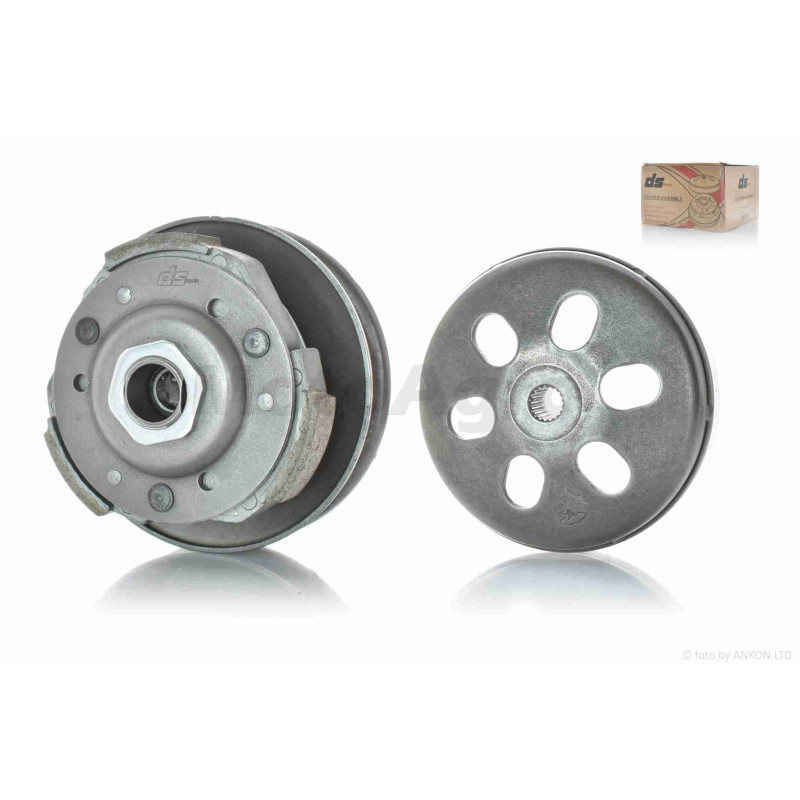 Варіатор задній у зборі  GY6 150  "DS"
