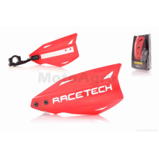 Защита рук на руль (пара) мото X-FORCEHANDGUARD3 "RACE TECH" (красная)