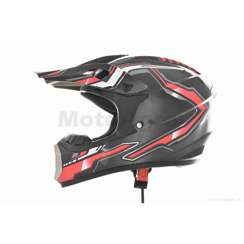 Шолом кросовий  "IBK"  (#126, YQ-44, XL)