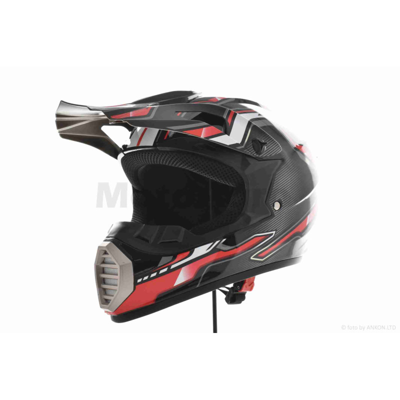 Шолом кросовий  "IBK"  (#126, YQ-44, XL)