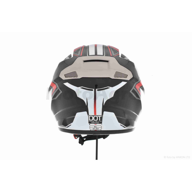 Шолом кросовий  "IBK"  (#126, YQ-44, XL)