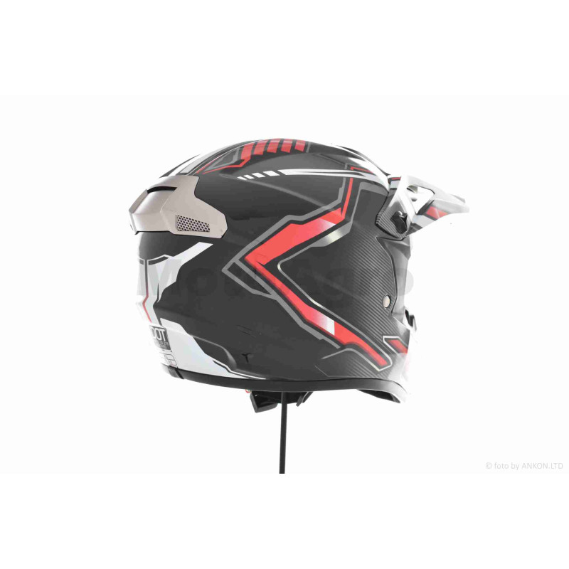 Шолом кросовий  "IBK"  (#126, YQ-44, L)