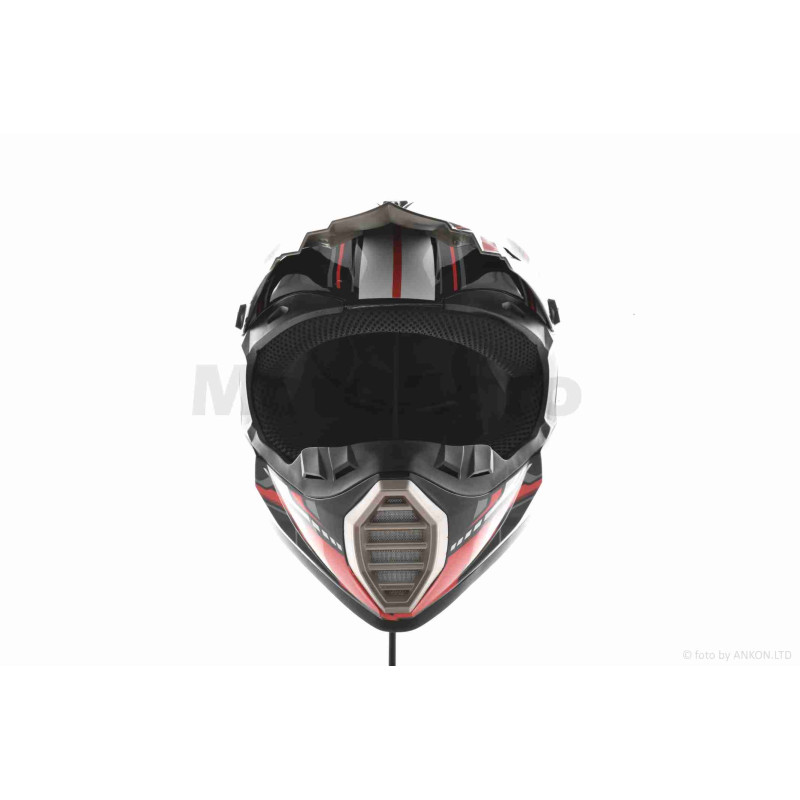 Шолом кросовий  "IBK"  (#126, YQ-44, L)