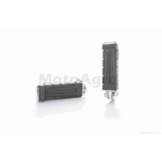 Підніжки пасажира на мотоцикл CB-CG метал прогумовані 2