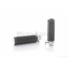 Підніжки пасажира на мотоцикл CB-CG метал прогумовані