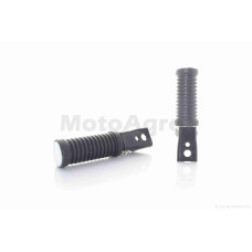 Підніжки пасажира на мотоцикл CB-CG із кріпленням метал прогумовані