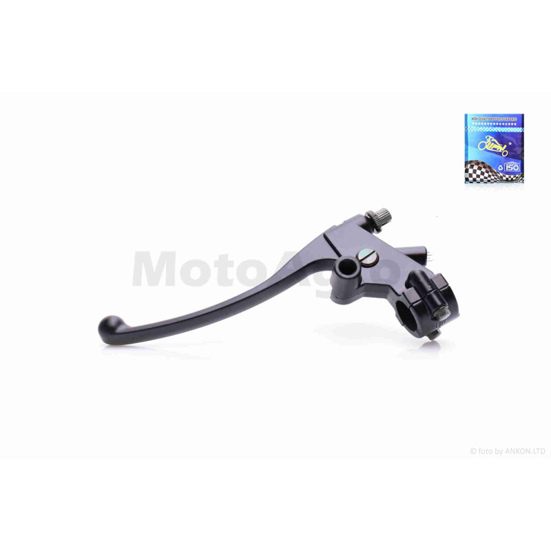 Важіль керма лівий  мото зчеплення, у зборі  "LIPAI"