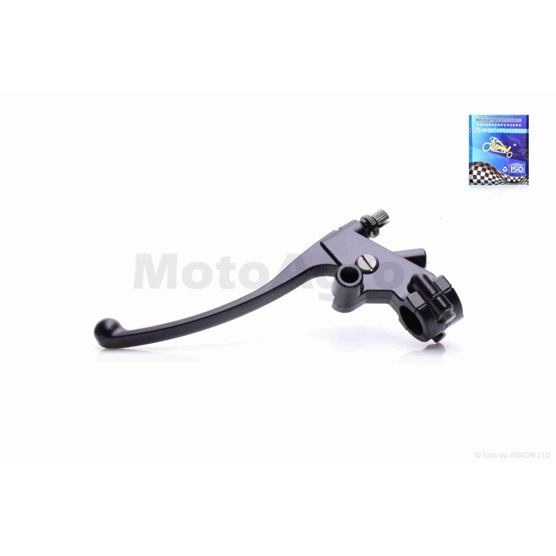 Важіль керма  V150A  лівий, зчеплення  +хомут  "LIPAI"