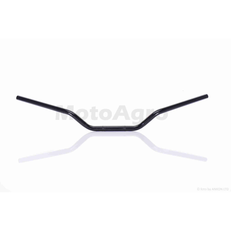 Кермо мото  d22-22-22, L825, h125  сталь  "JSBM"  (чорне)