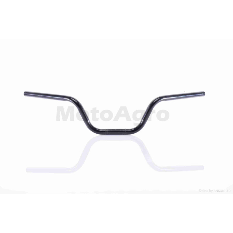 Кермо мото  d22-22-22, L690, h150  сталь  "JSBM"  (чорне)