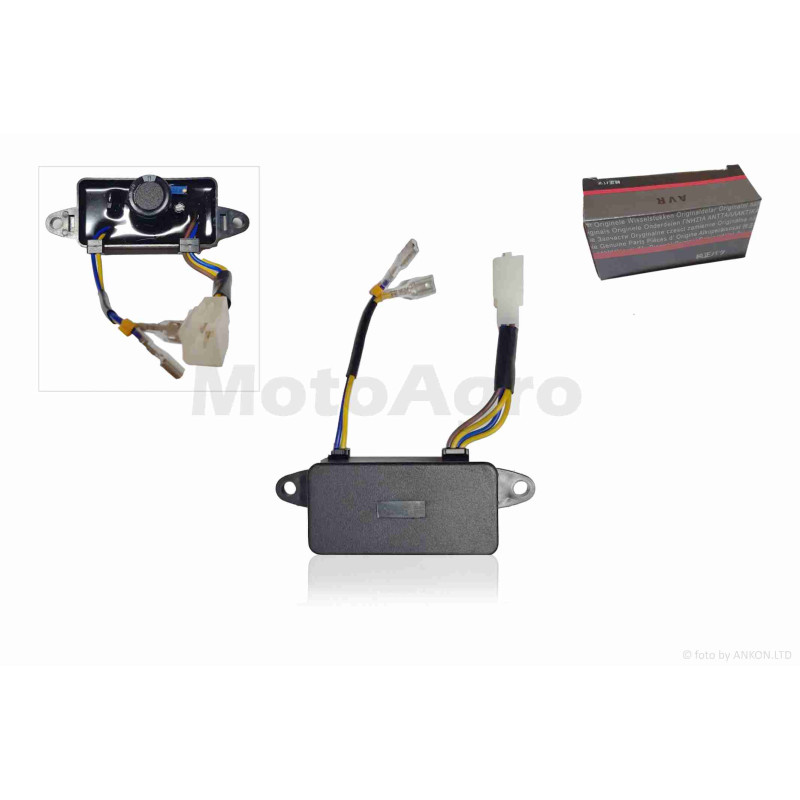 Автоматичний регулятор напруги (АРН) бензогенератора 168F 2-3.5кВт