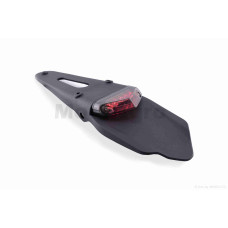 Крило заднє мото +стоп сигнал "LIPAI" ( 1 чорне)