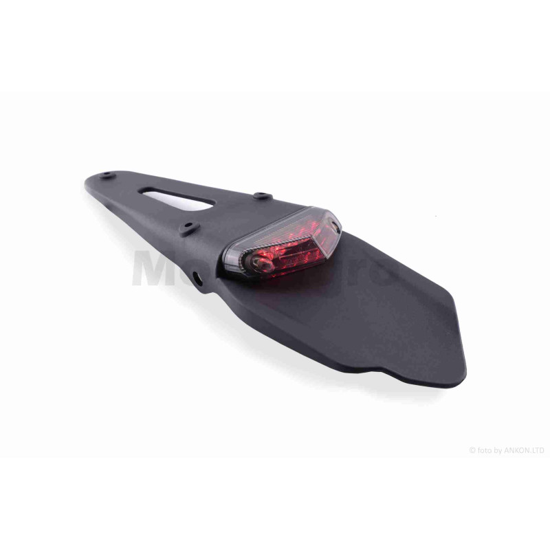 Крило заднє  мото  +стоп сигнал  "LIPAI"  (#1, чорне)