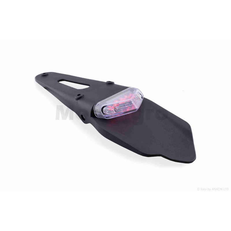 Крило заднє мото  +стоп сигнал  "LIPAI"  (#3, чорне)