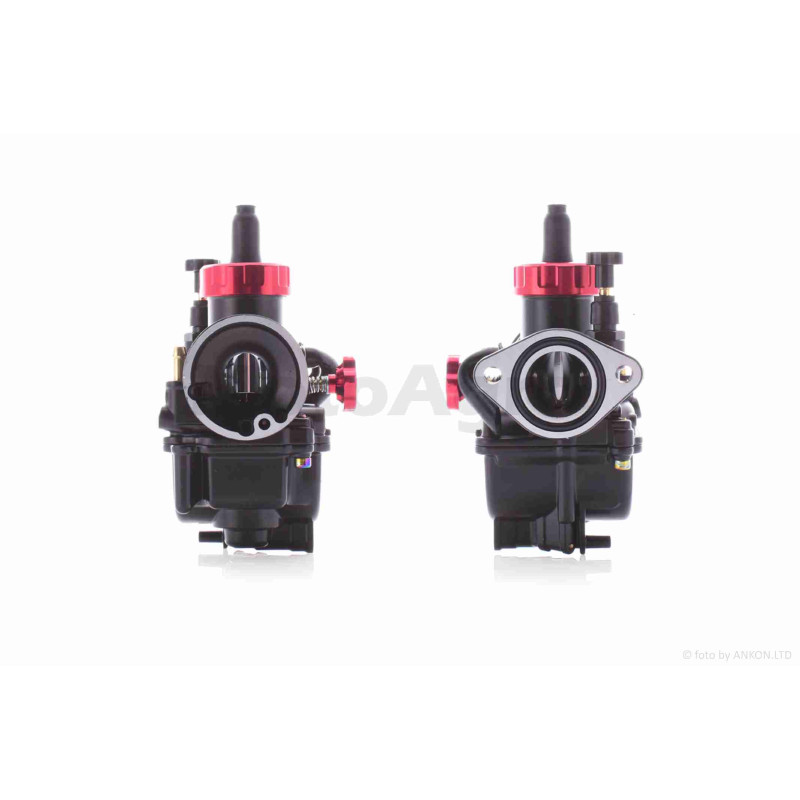 Карбюратор  PE17FL  ручне підкачування  "LIPAI"  (чорний, CNC, +жиклери 0.35/0.92/0.95/0.98)