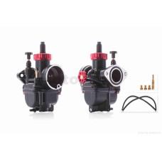 Карбюратор PE19FL ручне підкачування "LIPAI" (чорний CNC +жиклери 0.35/0.92/0.95/0.98)