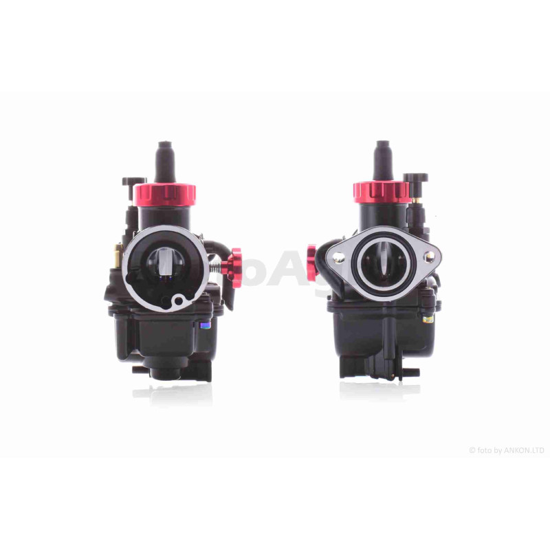 Карбюратор  PE19FL  ручне підкачування  "LIPAI"  (чорний, CNC, +жиклери 0.35/0.92/0.95/0.98)