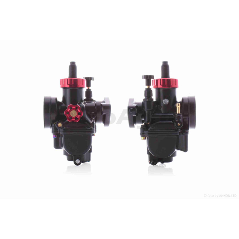 Карбюратор  PE19FL  ручне підкачування  "LIPAI"  (чорний, CNC, +жиклери 0.35/0.92/0.95/0.98)