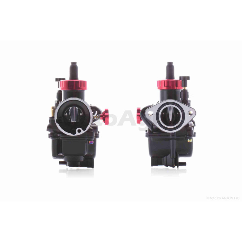 Карбюратор  PE22FL  ручне підкачування  "LIPAI"  (чорний, CNC, +жиклери 0.42/1.05/.1.08/1.1)