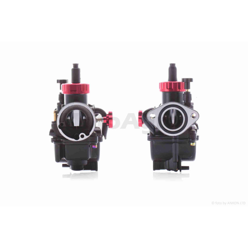 Карбюратор  PE24FL  ручне підкачування  "LIPAI" (чорний, CNC, +жиклери 0.42/1.05/.1.08/1.1)