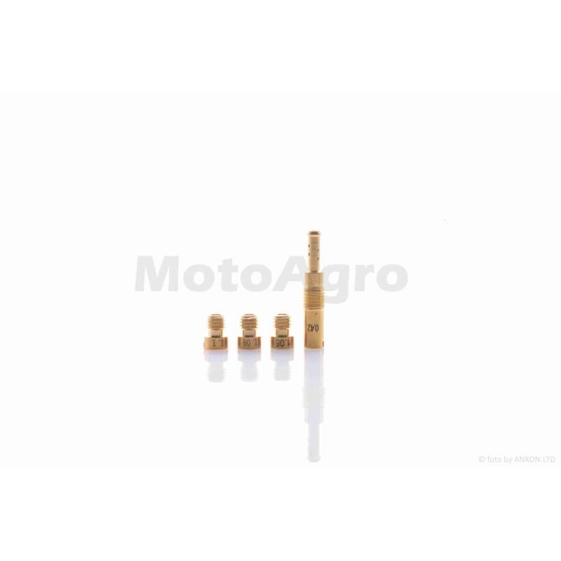 Карбюратор  PE26FL  ручне підкачування  "LIPAI"  (чорний, CNC, +жиклери 0.42/1.05/.1.08/1.1)